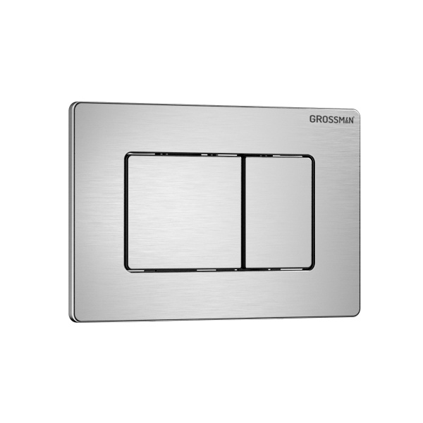 Клавиша смыва Grossman Classic 700.K31.04.12M.12M хром сатиновый